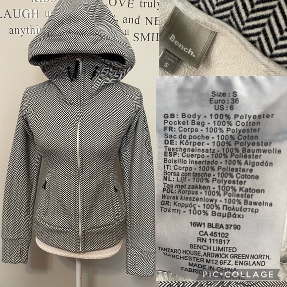 Bench jacket🤍 - Picture 8 of 8